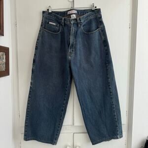 Big Mike Men’s Straight Jeans - Dark Blue